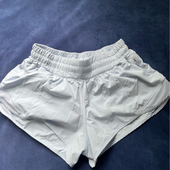 COPY - Lululemon light blue hotty hots STILL FOR SALE - Picture 1 of 2